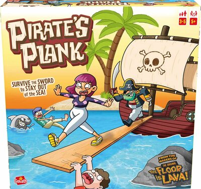 98262 Goliath Piraten Plank  Actiespel