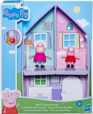 26633 Peppa Pig Speelgoed Het huis van Peppa's Opa en Oma