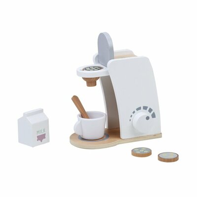 37913 Playing Kids Houten Koffiemachine