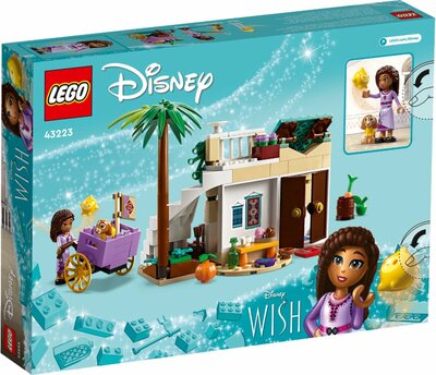 43223 LEGO Disney Wish Asha in de stad Rosas