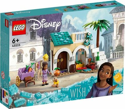 43223 LEGO Disney Wish Asha in de stad Rosas
