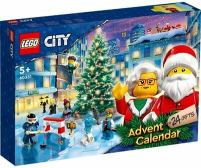 60381 LEGO City Adventskalender 2023 met 24 Cadeautjes
