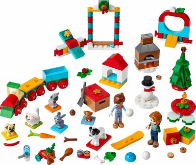 41758 LEGO Friends Adventskalender 2023 met 24 Cadeautjes