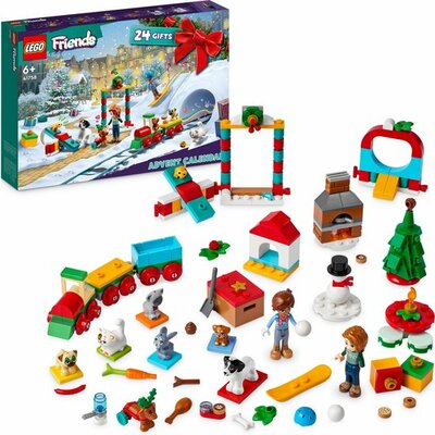 41758 LEGO Friends Adventskalender 2023 met 24 Cadeautjes