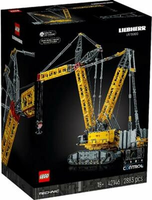 42146 LEGO Technic Liebherr Rupsbandkraan LR 13000