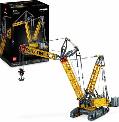 42146 LEGO Technic Liebherr Rupsbandkraan LR 13000