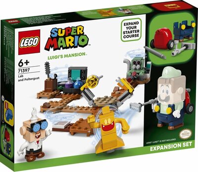 71397 LEGO Super Mario Uitbreidingsset Luigi's Mansion-lab en Spookzuiger
