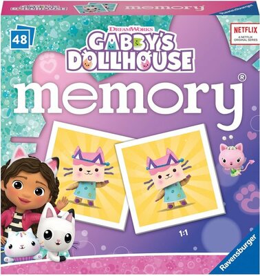 09569 Ravensburger Gabby’s Dollhouse Mini Memory