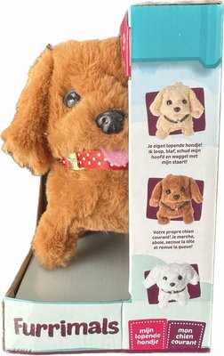 46530 Furrimals  mijn Lopende Hondje Bruin