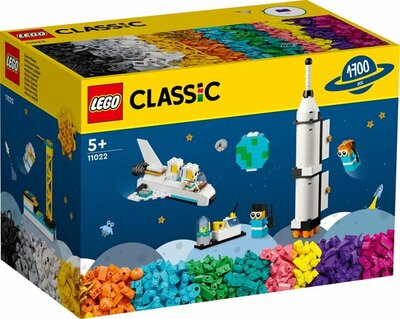 11022 LEGO Classic Ruimtemissie