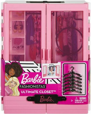 16443 Barbie Fashionistas  Ultieme Kleerkast  Roze