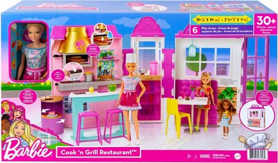 84569 Barbie Kook & Grill Restaurant 