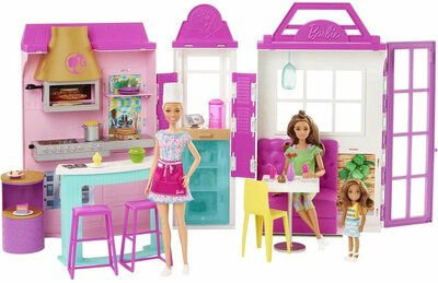 84569 Barbie Kook & Grill Restaurant 