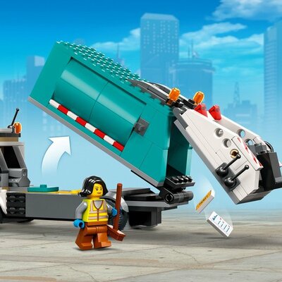 60386 LEGO City Recycle vrachtwagen