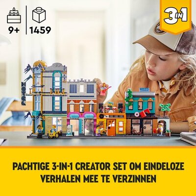 31141 LEGO Creator 3-in-1 Hoofdstraat