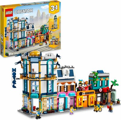 31141 LEGO Creator 3-in-1 Hoofdstraat