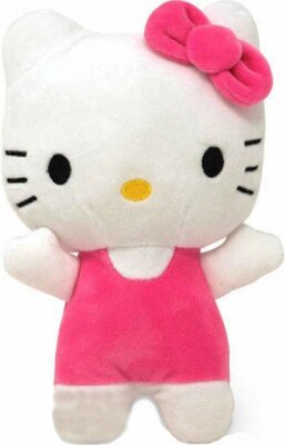 85555 Hello Kitty Plush Knuffel 20 cm Roze
