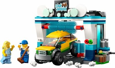 60362 LEGO City Autowasserette