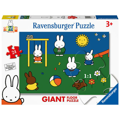 031511 Ravensburger Nijntje Vloerpuzzel 24 stukjes