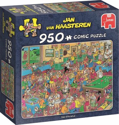 81523 Jumbo Jan van Haasteren Puzzel The 19th Hole 950 Stukjes