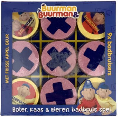 74523 Buurman & Buurman Badbruisers  9 Stuks