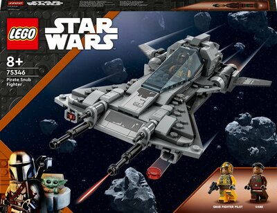 75346 LEGO Star Wars Pirate Snub Fighter Mandalorian Kit