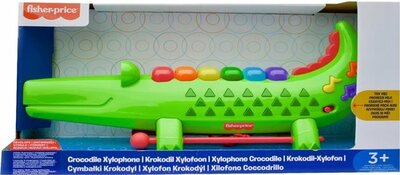 22823 Fisher-Price Krokodil Xylofoon