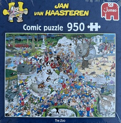 18064 Jumbo Puzzel Jan Van Haasteren The Zoo 950 Stukjes