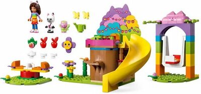 10787 LEGO Gabby's Dollhouse Kitty Fee's Tuinfeestje