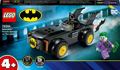 76264 LEGO DC Batmobile achtervolging: Batman vs. The Joker