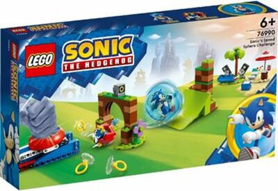 76990 LEGO Sonic the Hedgehog Sonics Supersnelle Uitdaging