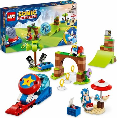 76990 LEGO Sonic the Hedgehog Sonics Supersnelle Uitdaging