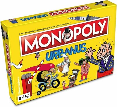 12332 Monopoly Editie URBANUS