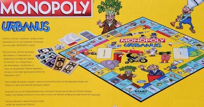 12332 Monopoly Editie URBANUS