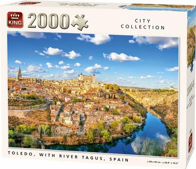 56018 KING Puzzel Toledo Spanje 2000 Stukjes
