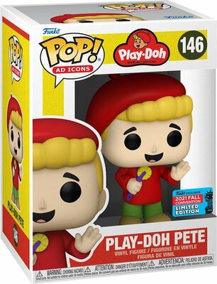 146 Funko POP! Play-Doh Play-Doh Pete