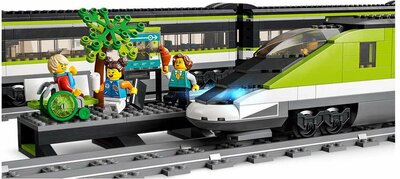 60337 LEGO City Treinen Passagierssneltrein