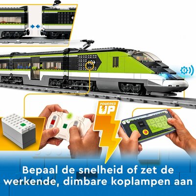 60337 LEGO City Treinen Passagierssneltrein