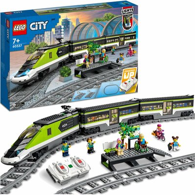 60337 LEGO City Treinen Passagierssneltrein
