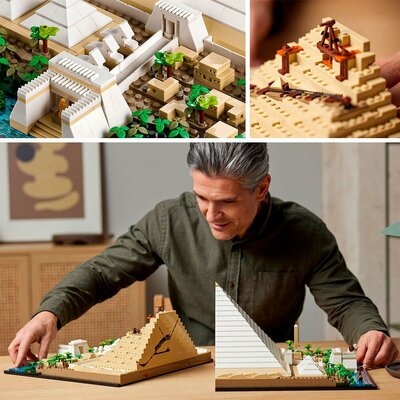21058 LEGO Architecture Grote Piramide van Gizeh