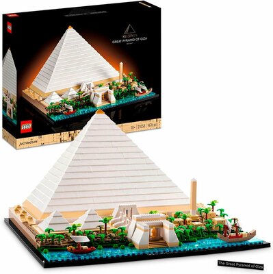 21058 LEGO Architecture Grote Piramide van Gizeh