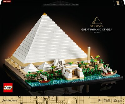 21058 LEGO Architecture Grote Piramide van Gizeh