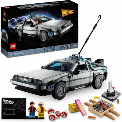 10300 LEGO Back to the Future Time Machine