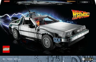 10300 LEGO Back to the Future Time Machine