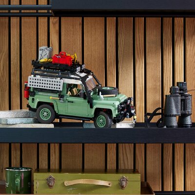 10317 LEGO Icons Land Rover Classic Defender 90