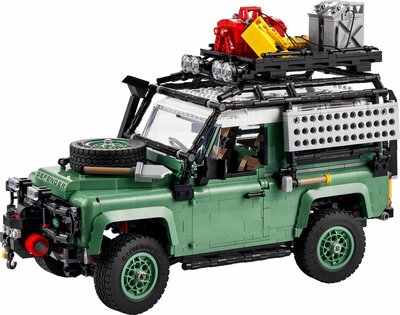 10317 LEGO Icons Land Rover Classic Defender 90