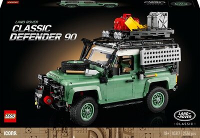 10317 LEGO Icons Land Rover Classic Defender 90