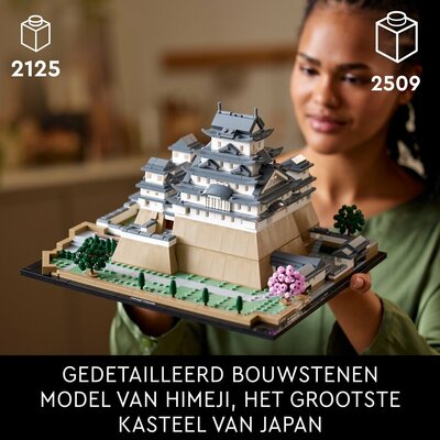 21060 LEGO Architecture Kasteel Himeji