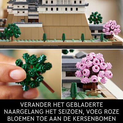 21060 LEGO Architecture Kasteel Himeji