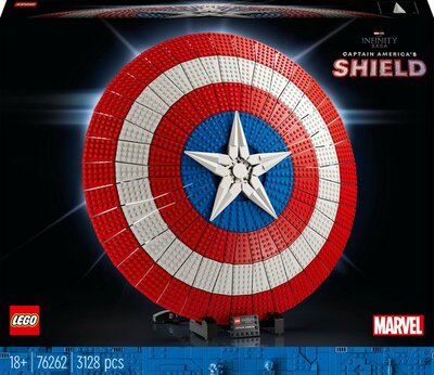 76262 LEGO Marvel Het schild van Captain America